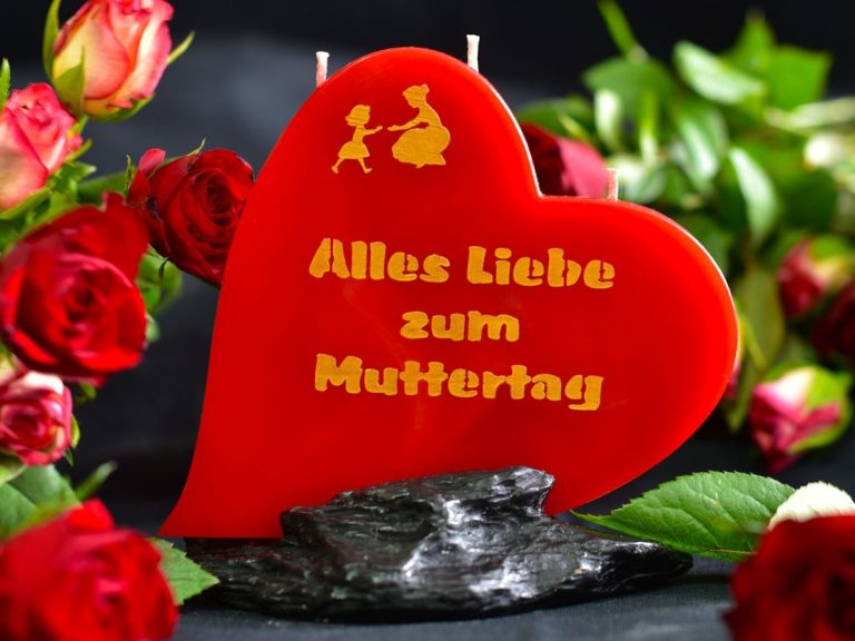 Alles Liebe zum Muttertag